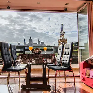 Unique Cozy Scenic Penthouse Appartement Barcelone